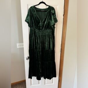 The Somerset Maxi Dress: Velvet Edition